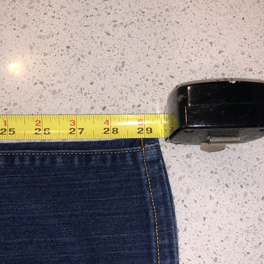 LOFT Modern Skinny Jeans Sz 8 Mid-Dark Wash - Picture 9 of 10